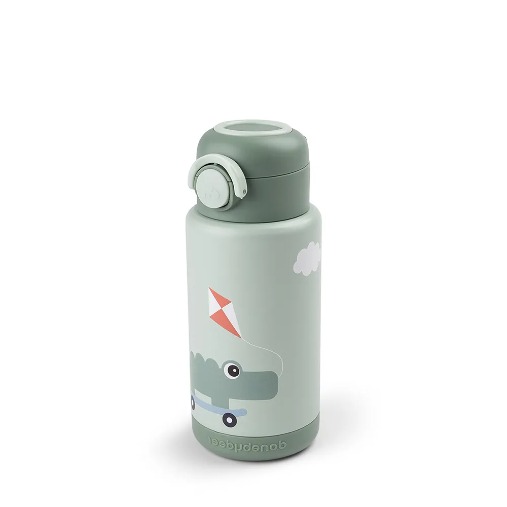 Done by Deer vandflaske Playground Green 340 ml