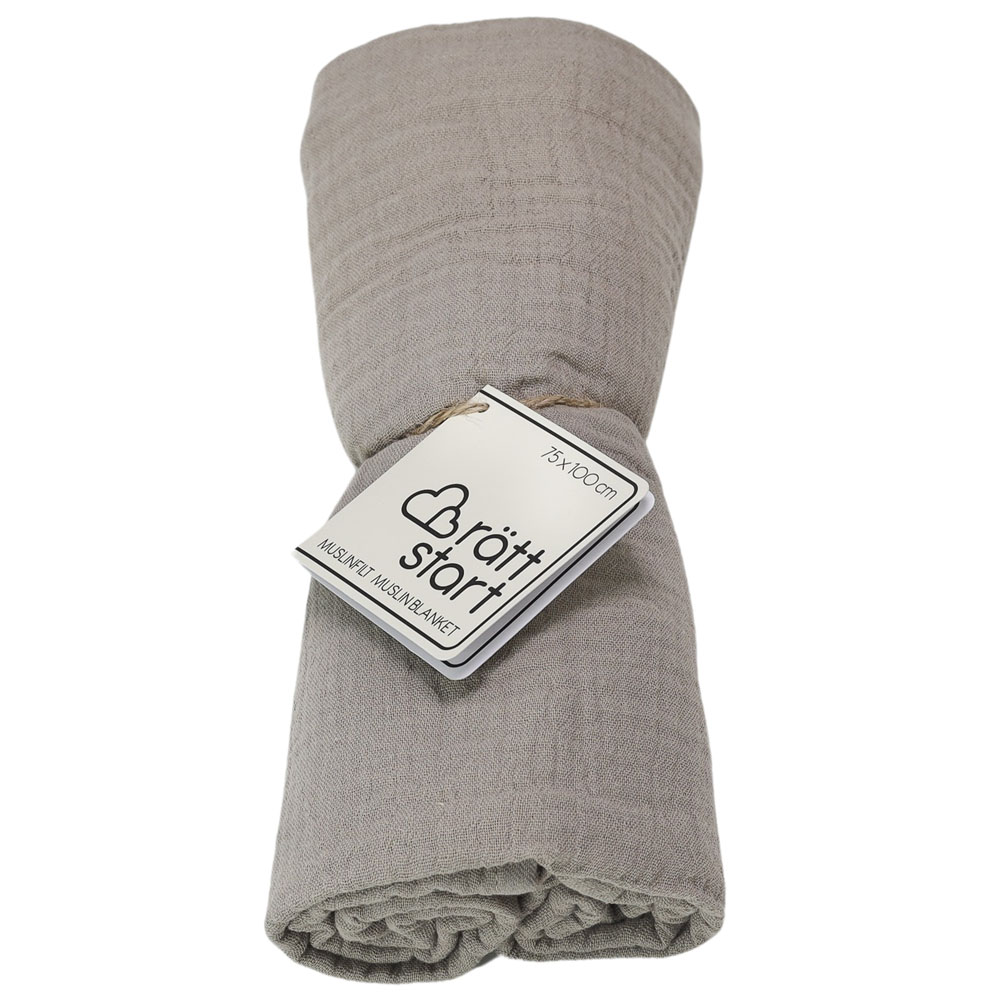 Rätt Start Muslin-tæppe beige