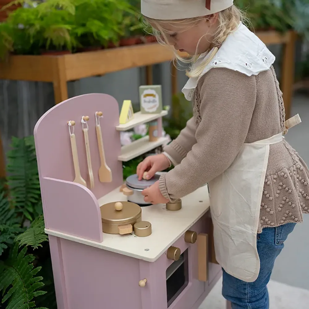 JaBaDaBaDo Legetøjskøkken pink