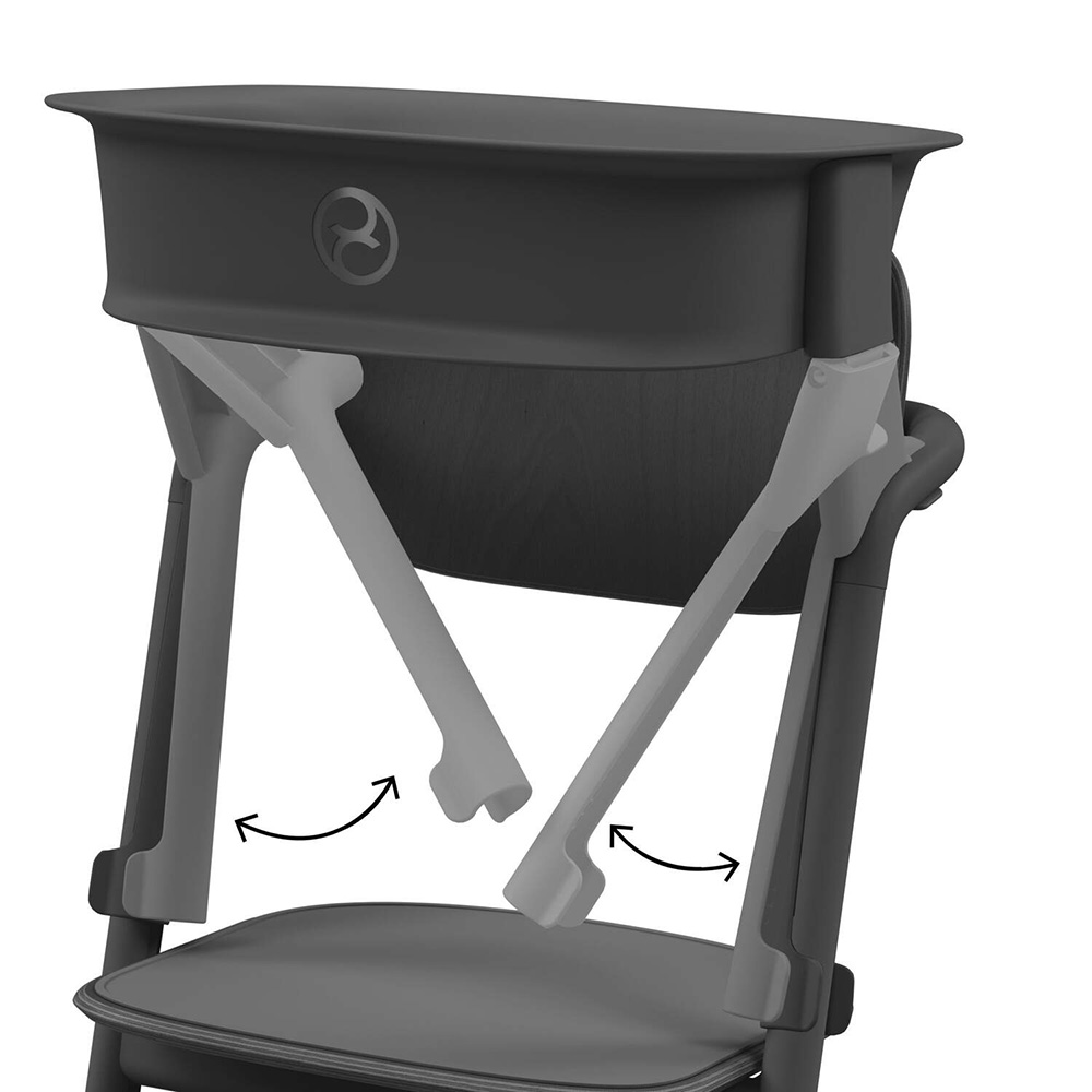 Cybex LEMO Learning Tower Stunning Black sort sort