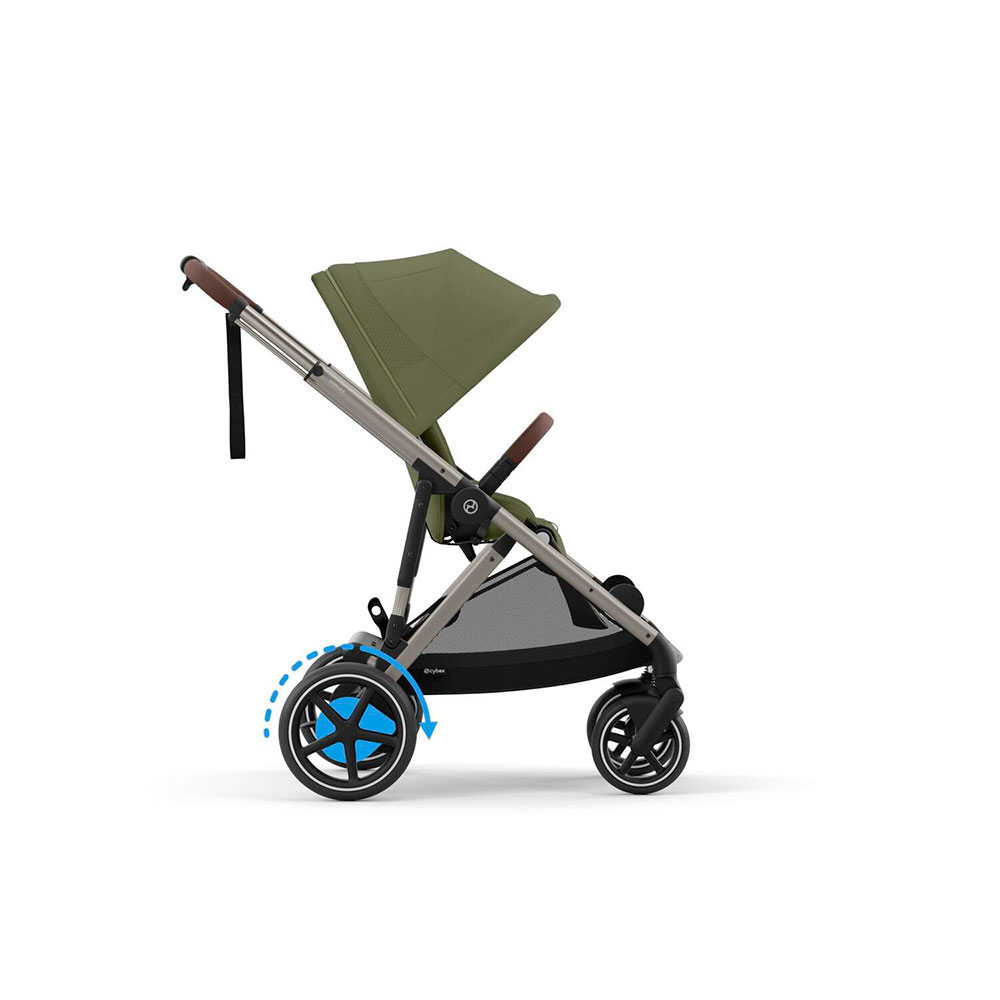 Cybex eGAZELLE S klapvogn Moss Green