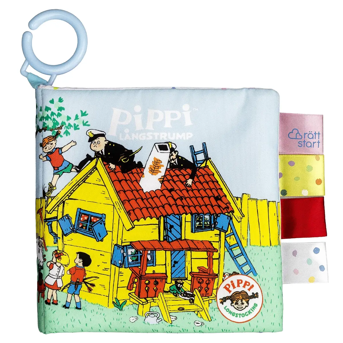 Rätt start Pippi Langstrømpe – Villa Villekulla – Prasselbok