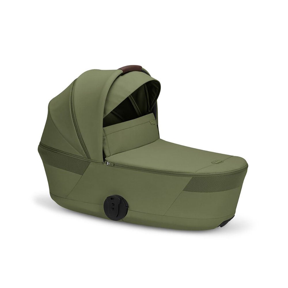 Cybex Balios S Lux TPE inkl. sammenklappelig lift Moss Green