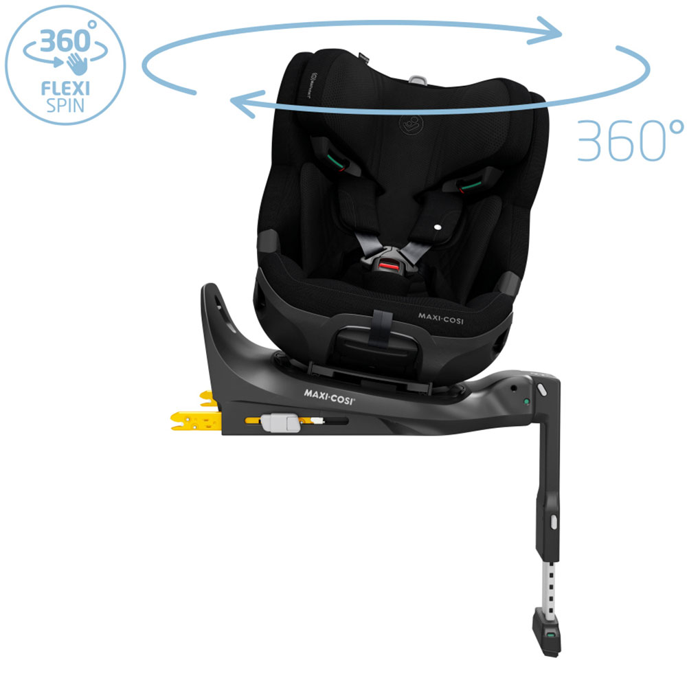 Maxi-Cosi Emerald 360 Pro Authentic Black autostol