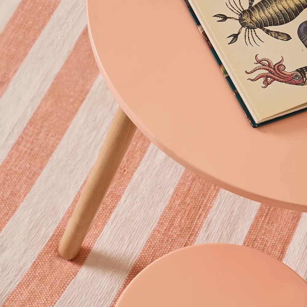 Kids Concept Bord og skamler abrikos