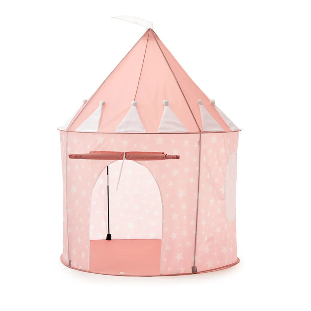 Koncepttelt til børn pink STAR