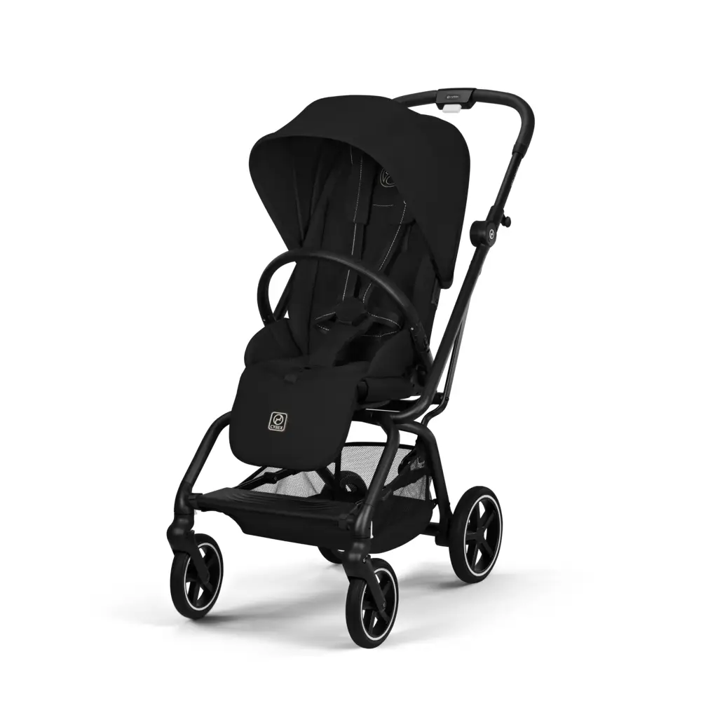 Cybex EEZY S TWIST klapvogn+ 2 BLK Magic Black