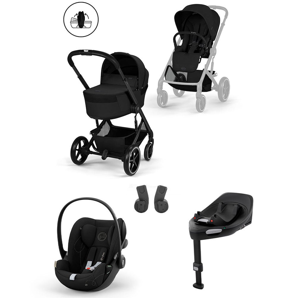 Cybex Balios S Lux + Cybex-pakke