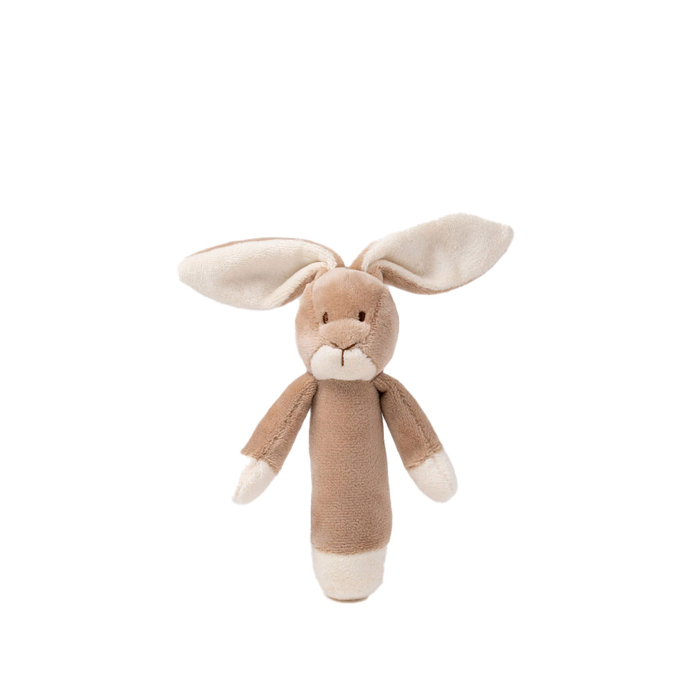 Teddykompaniet Diinglisar Kanin Rangle Kartoffelbrun