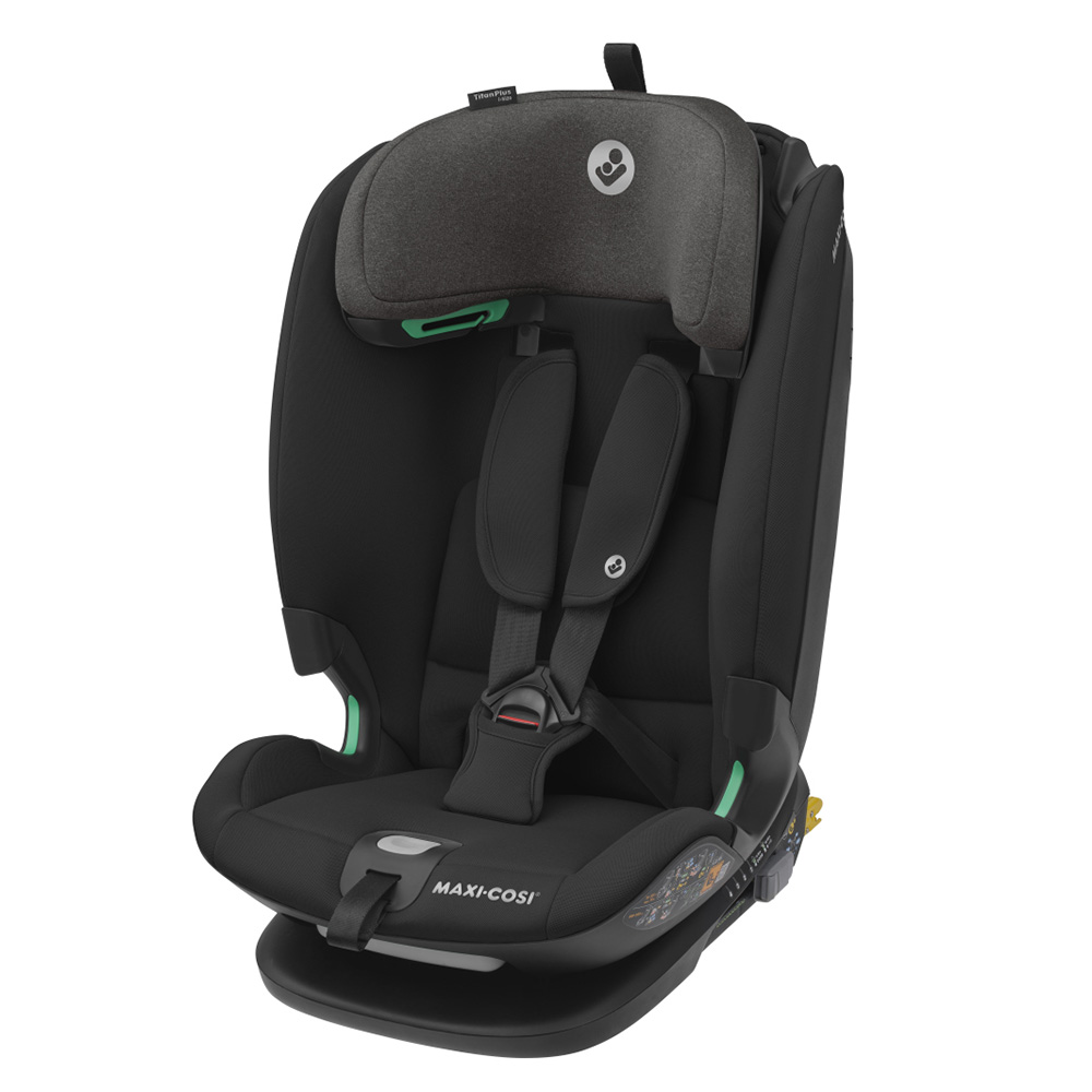 Maxi-Cosi Titan Plus I-Size Autostol Autentisk Sort