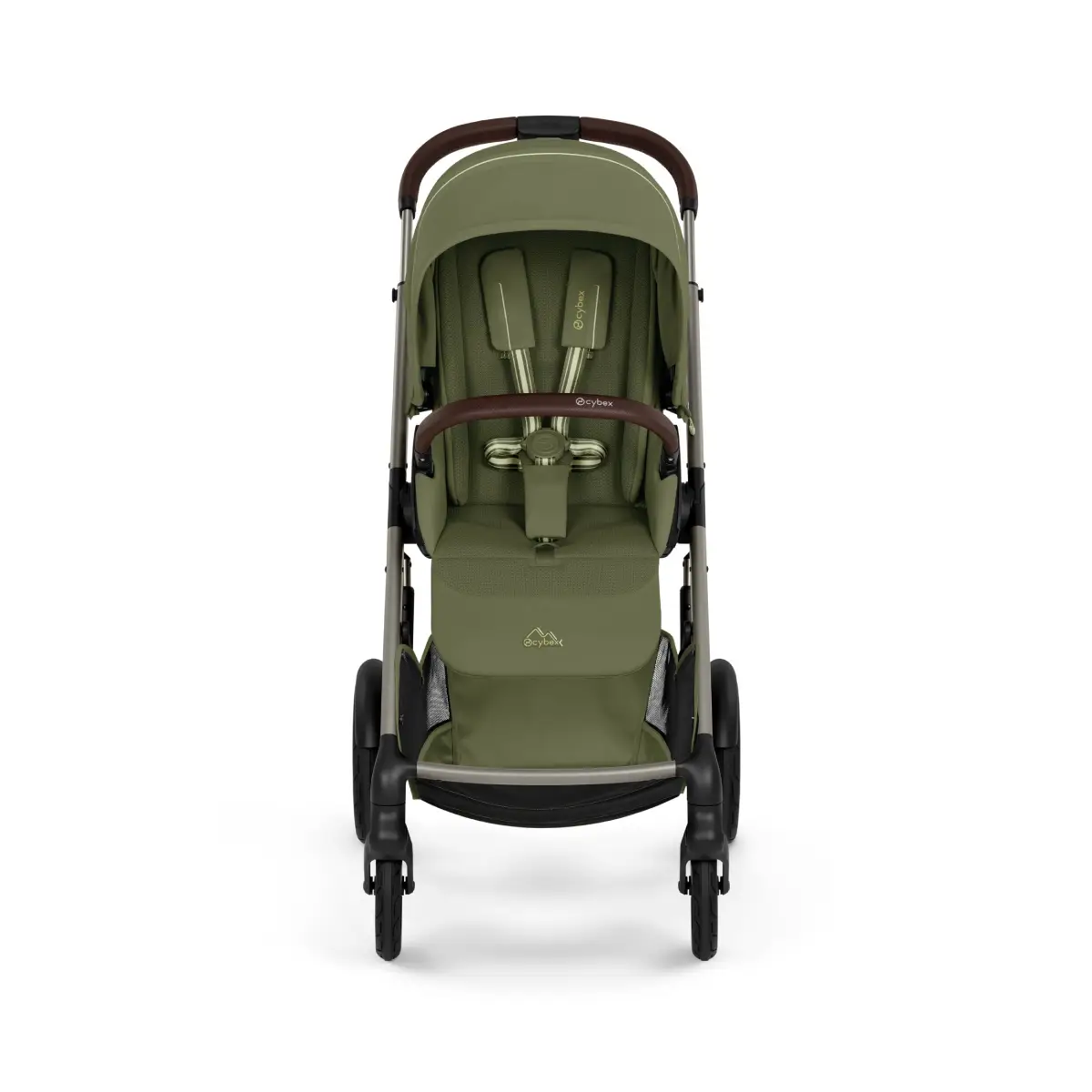  Cybex Talos S Lux TPE inkl. sammenklappelig lift Moss Green