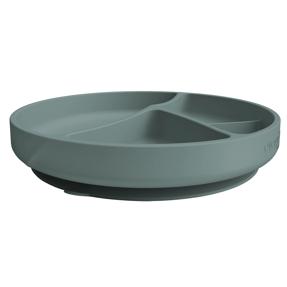 Everyday Baby Silikoneplade med sugekop Harmony Green