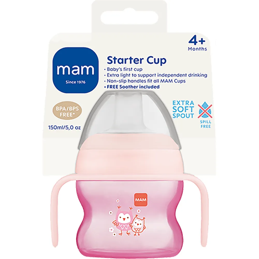 MAM Starter Cup Træningskop Lyserød