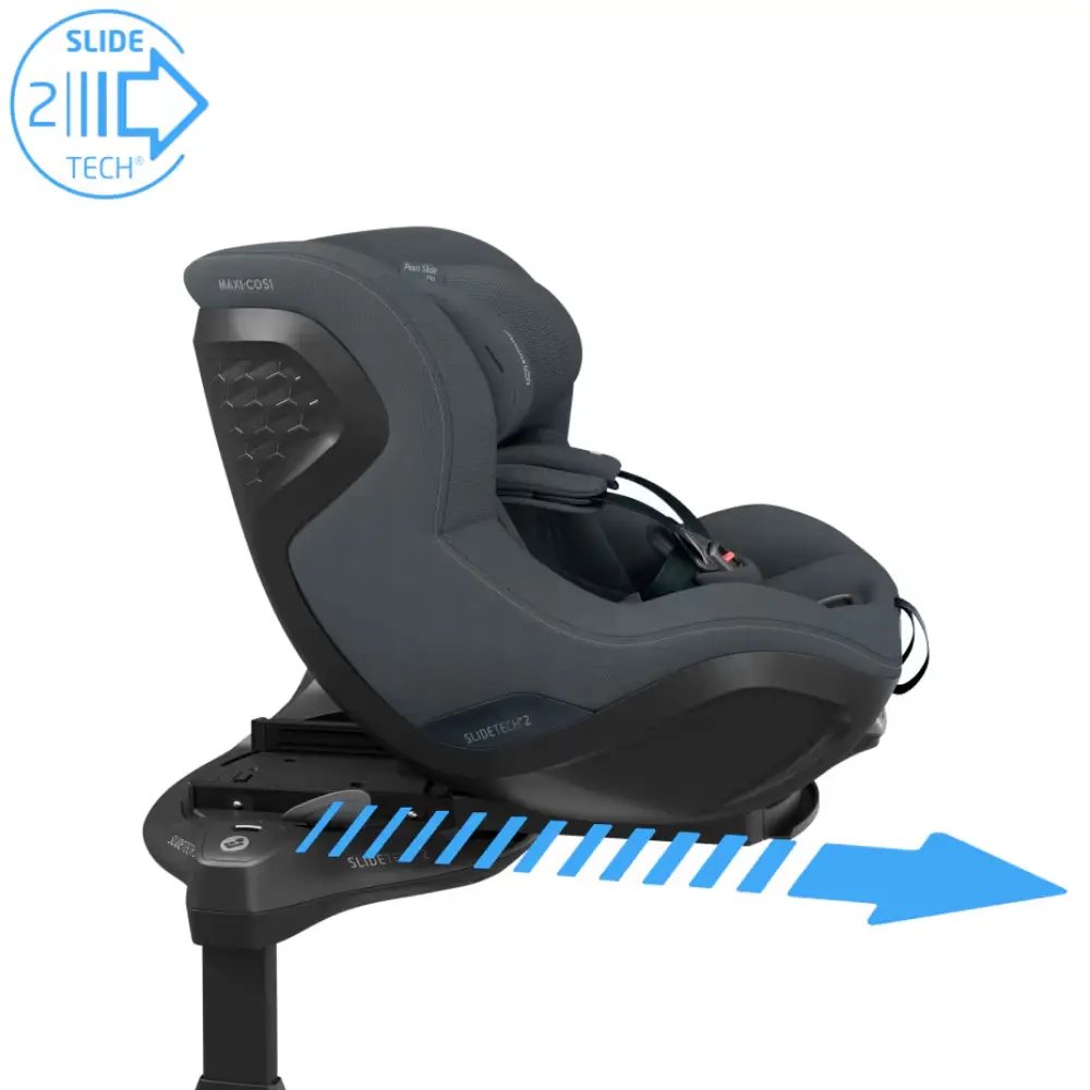 Maxi-Cosi PEARL SLIDE PRO Autostol AUTHENTIC GRAPHITE