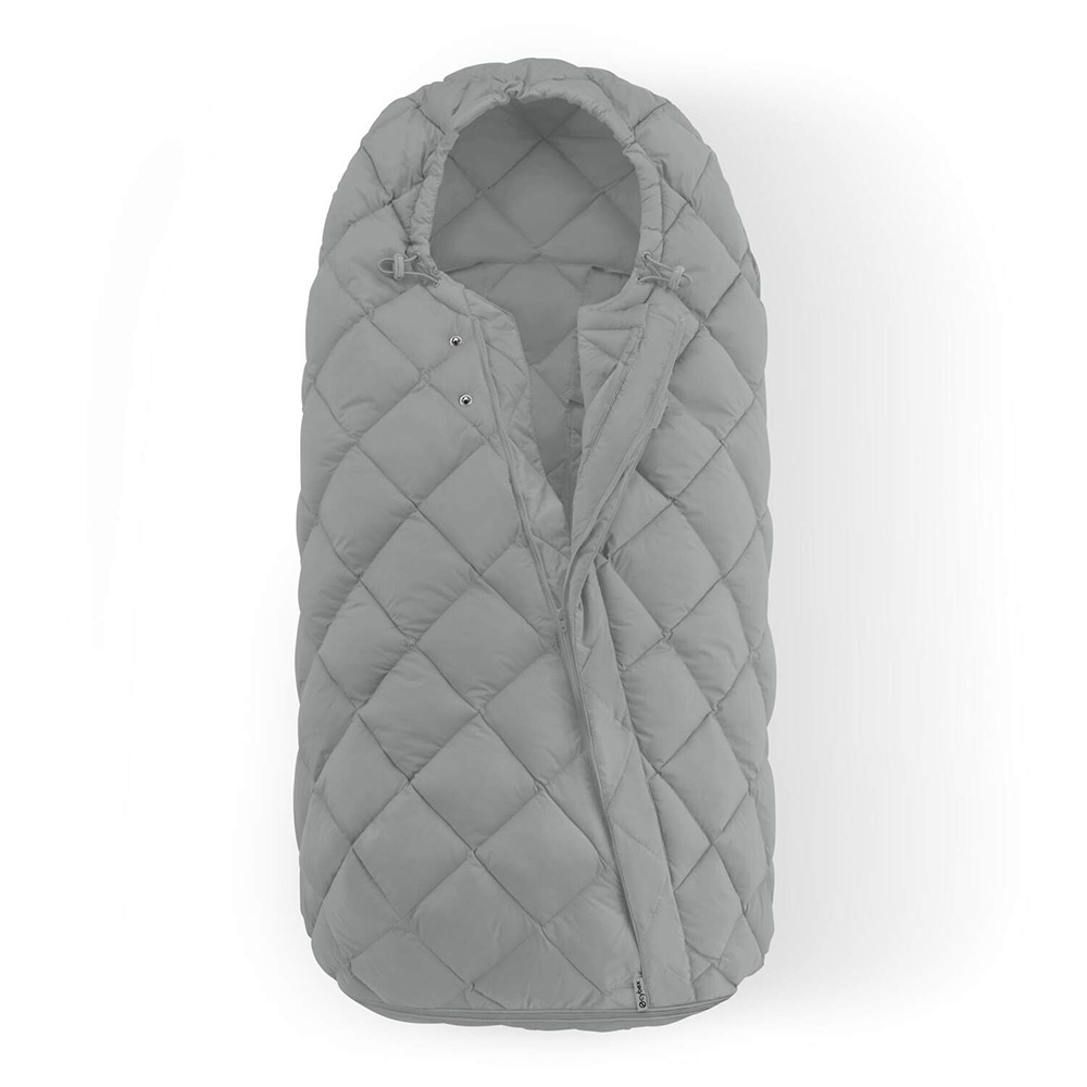 Cybex SNOGGA reisepose Stone Grey | mellomgrå