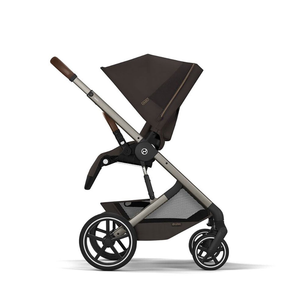 Cybex Balios S Lux TPE inkl. sammenklappelig lift Chocolate Brown