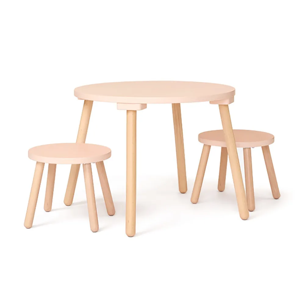 Kids Concept Bord og skamler abrikos