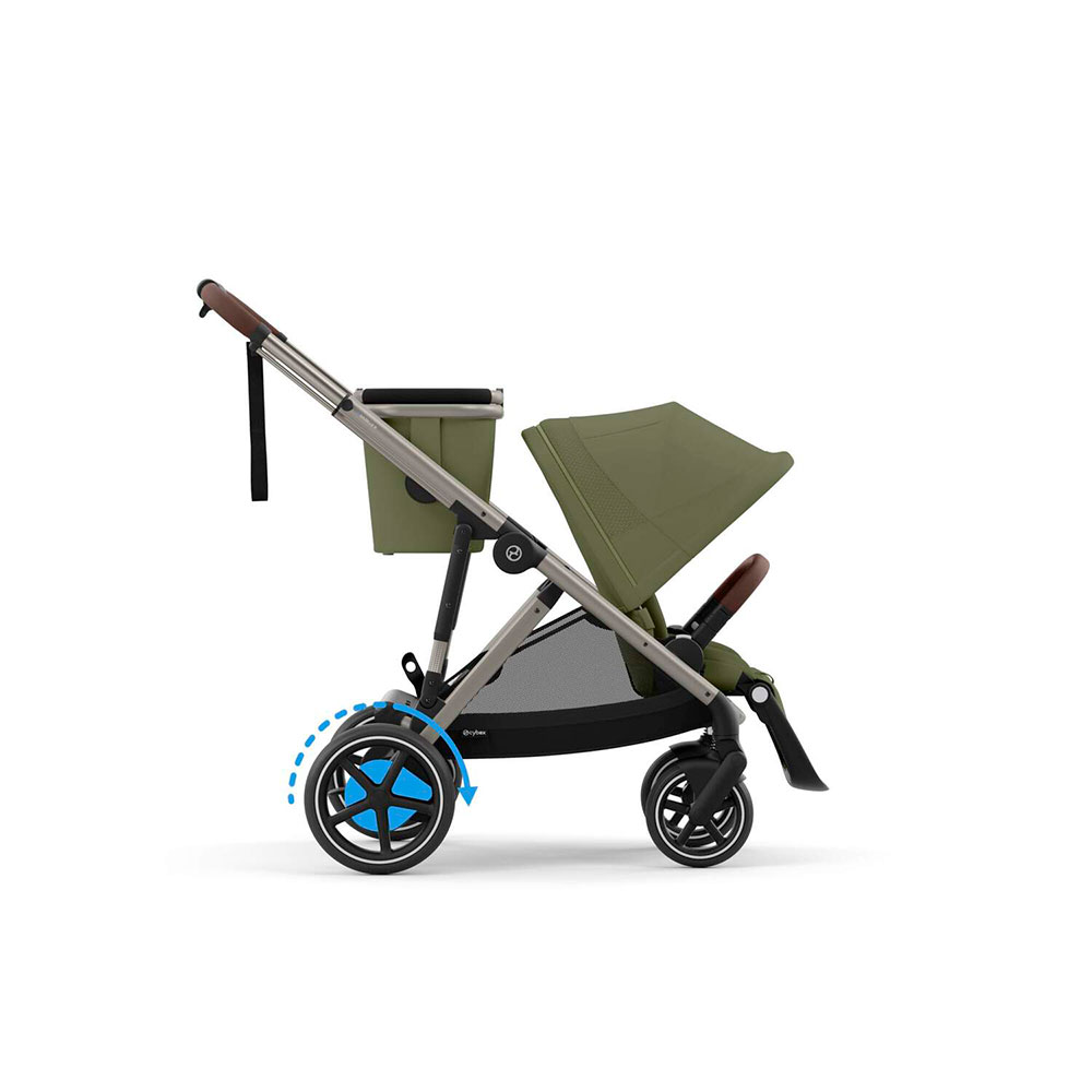 Cybex eGAZELLE S klapvogn Moss Green