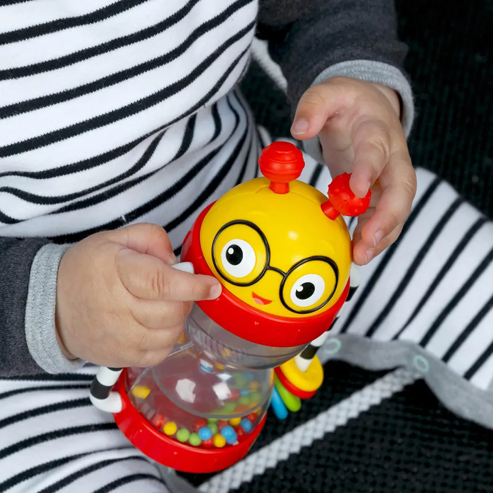 Baby Einstein Rattle Cal's Sensory Shake-up