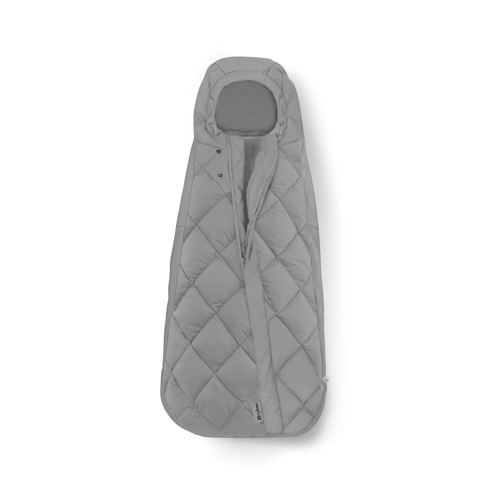 Cybex SNÖGGA MINI carrycot Stone Grey | mid grey