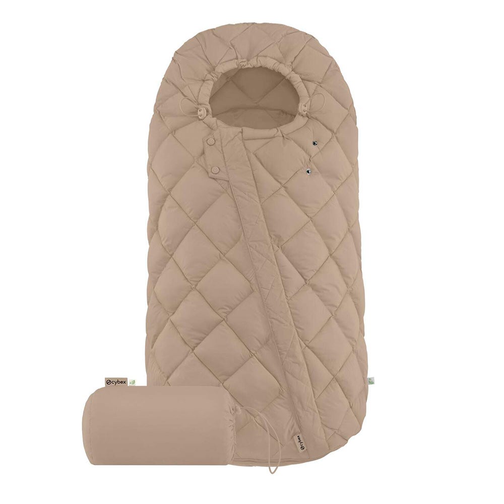 Cybex SNOWY carrycot Almond Beige | beige