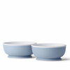 Babybjörn babyskål 2-pak Powder Blue