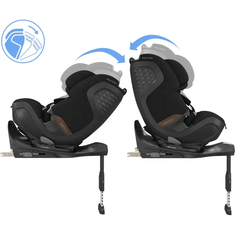 Maxi-Cosi Pearl XL Slide Pro Autostol Authentic Black