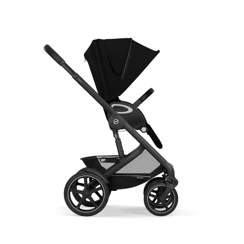 Cybex Talos S Lux- Moon Black