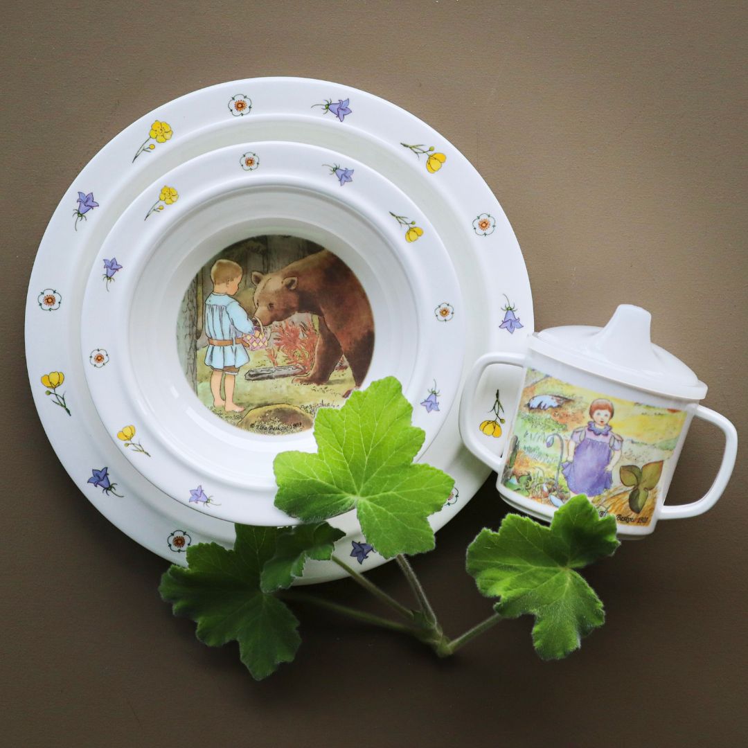 Rätt Start Elsa Beskow Visir Børnesæt 3 dele
