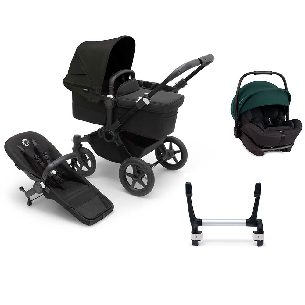 Bugaboo Donkey 5 & Nuna bæreseler