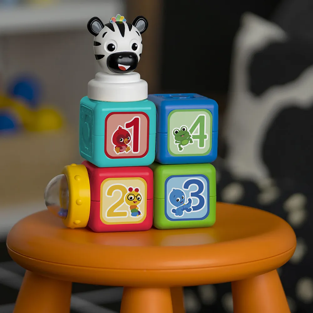 Baby Einstein Add & Stack Magnetic Activity Blocks