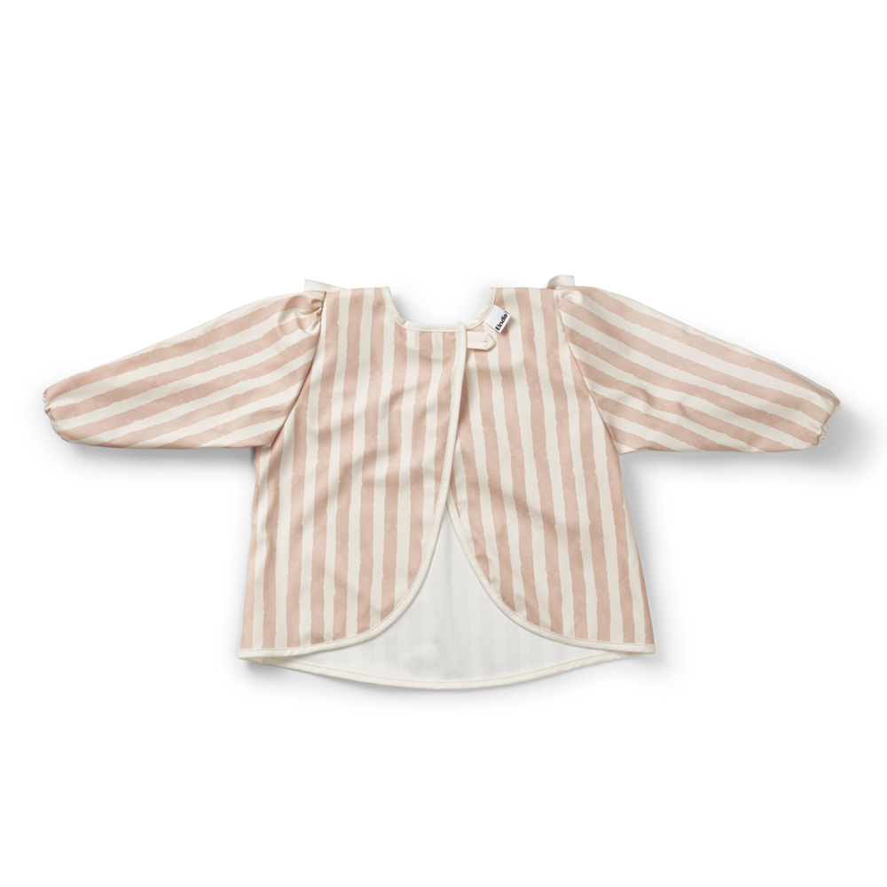 Elodie  langærmet hagesmæk -Candy Stripes
