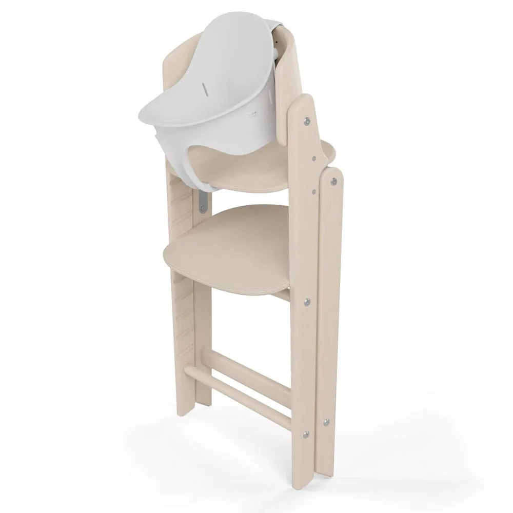 Cybex Click & Fold Spisebordsstol 4-in-1 All Natural
