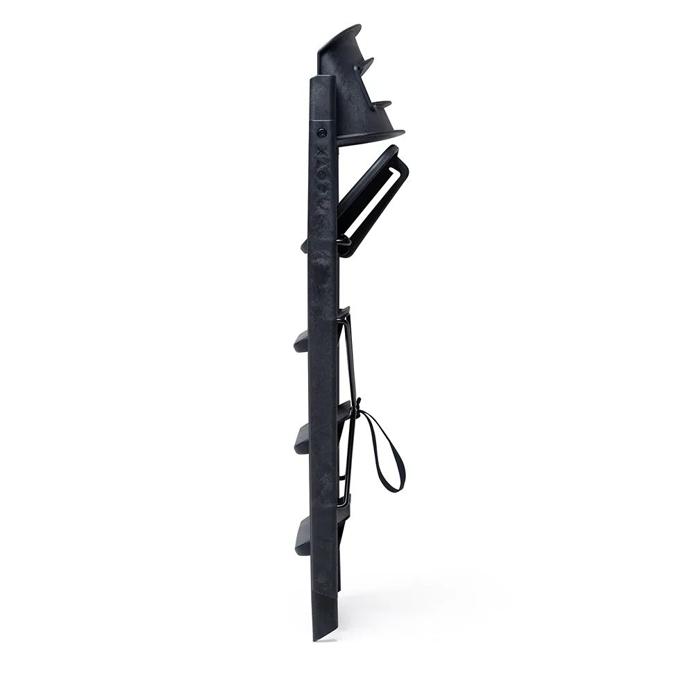 Kaos Klapp Højstol genbrugsplast Charcoal Black
