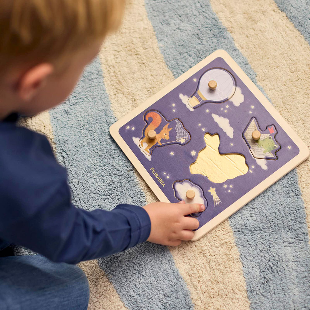Filibabba træpuslespil Little Adventurers