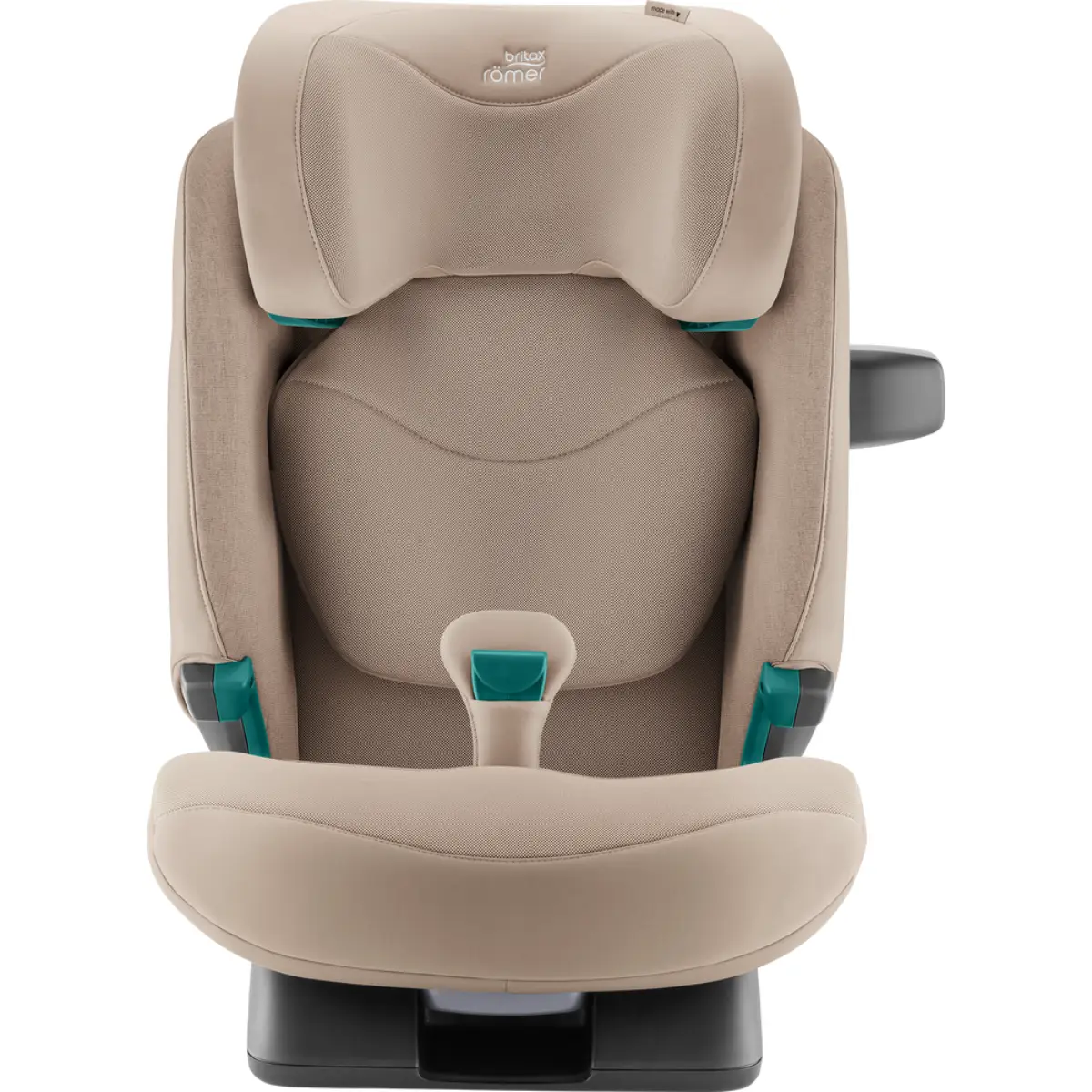 Britax SAFEFIX autostol i teak