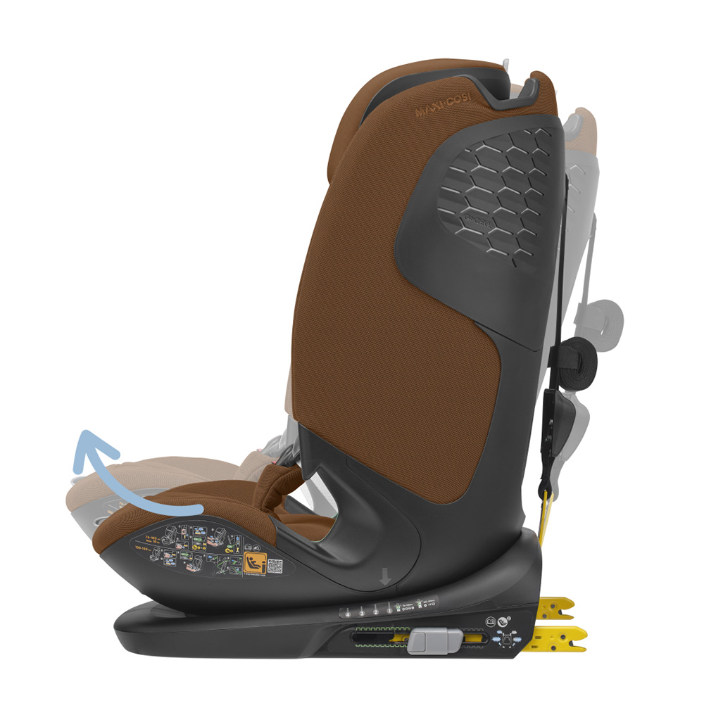 Maxi-Cosi Titan Pro2 I-Size Autostole Autentisk Cognac