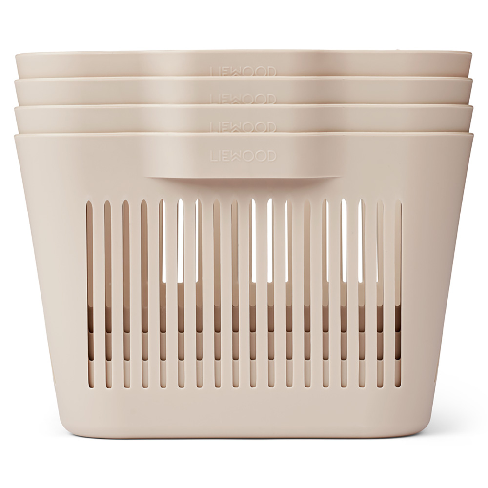Liewood Makeeva Basket S 4-Pack Sandy 5060