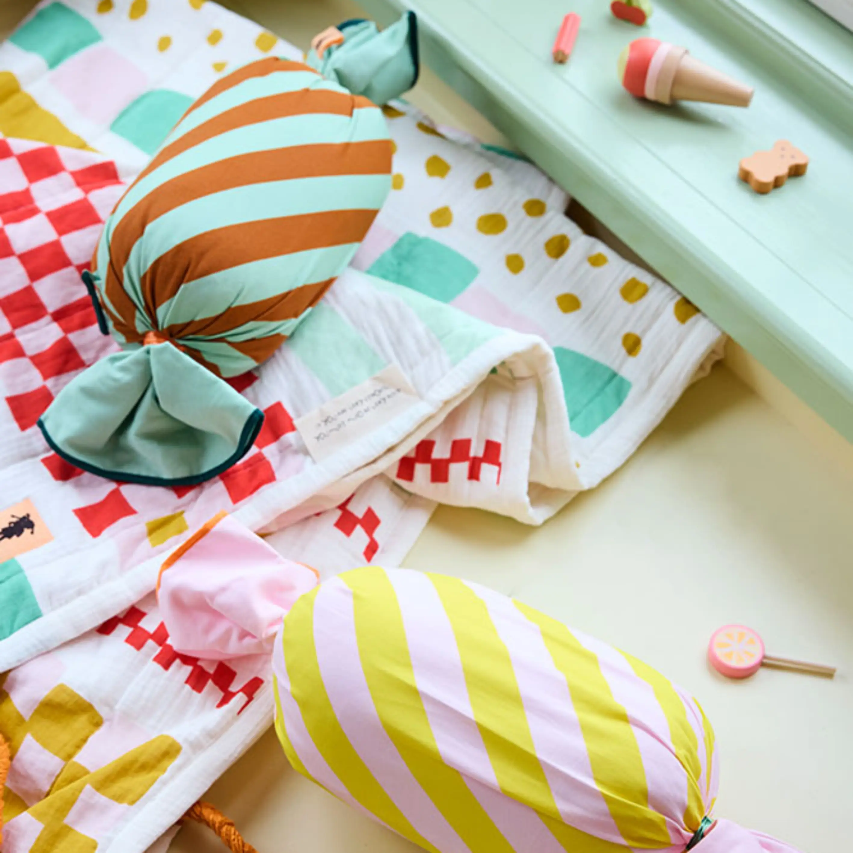 Kids Concept Pude karamel pink PIPPI