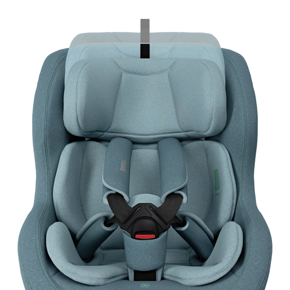 Thule Elm bagudvendt autostol Mid Blue