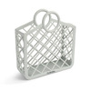 Filibabba Strandtaske i silikone - Pearl Blue