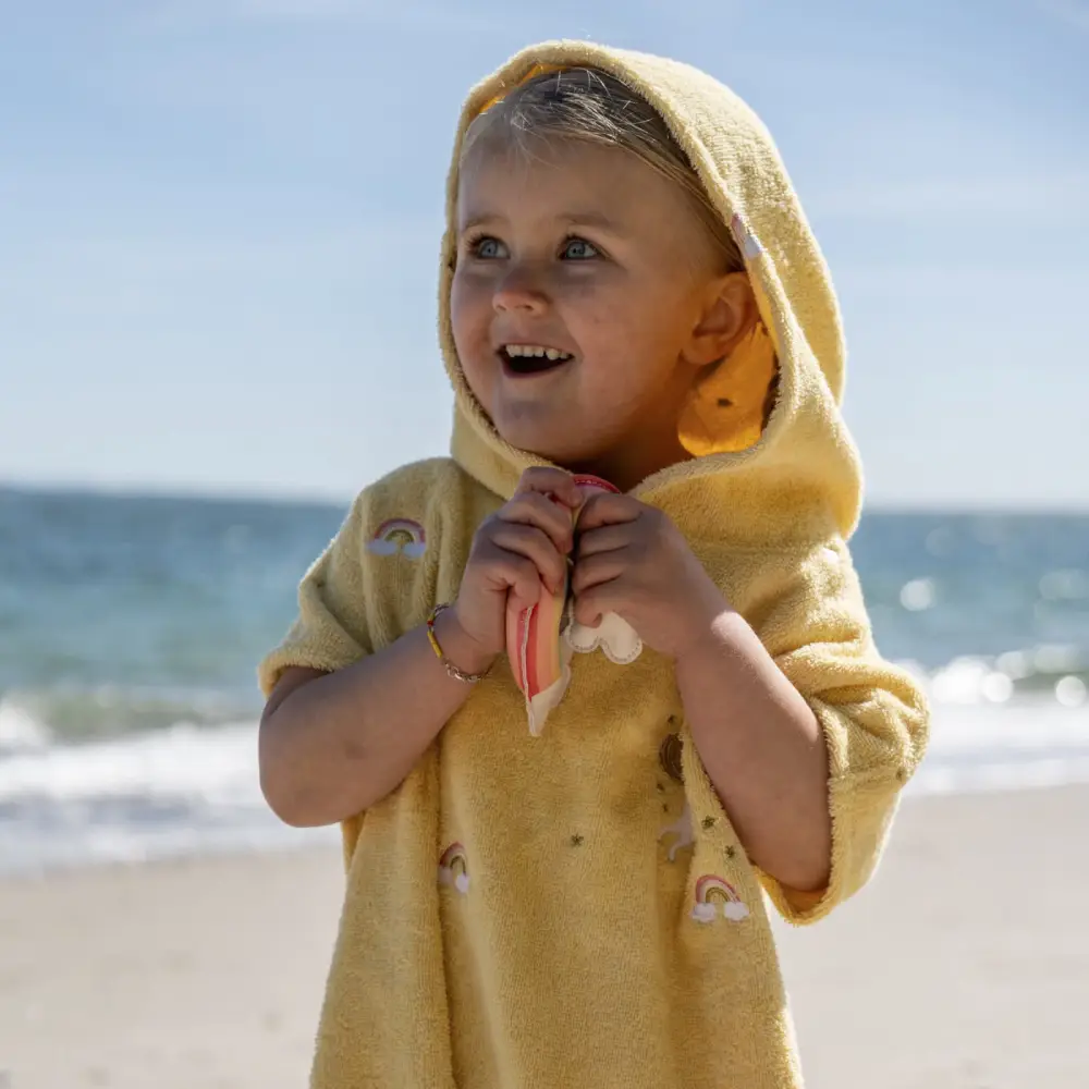 Filibabba badeponcho – enhjørningsshores