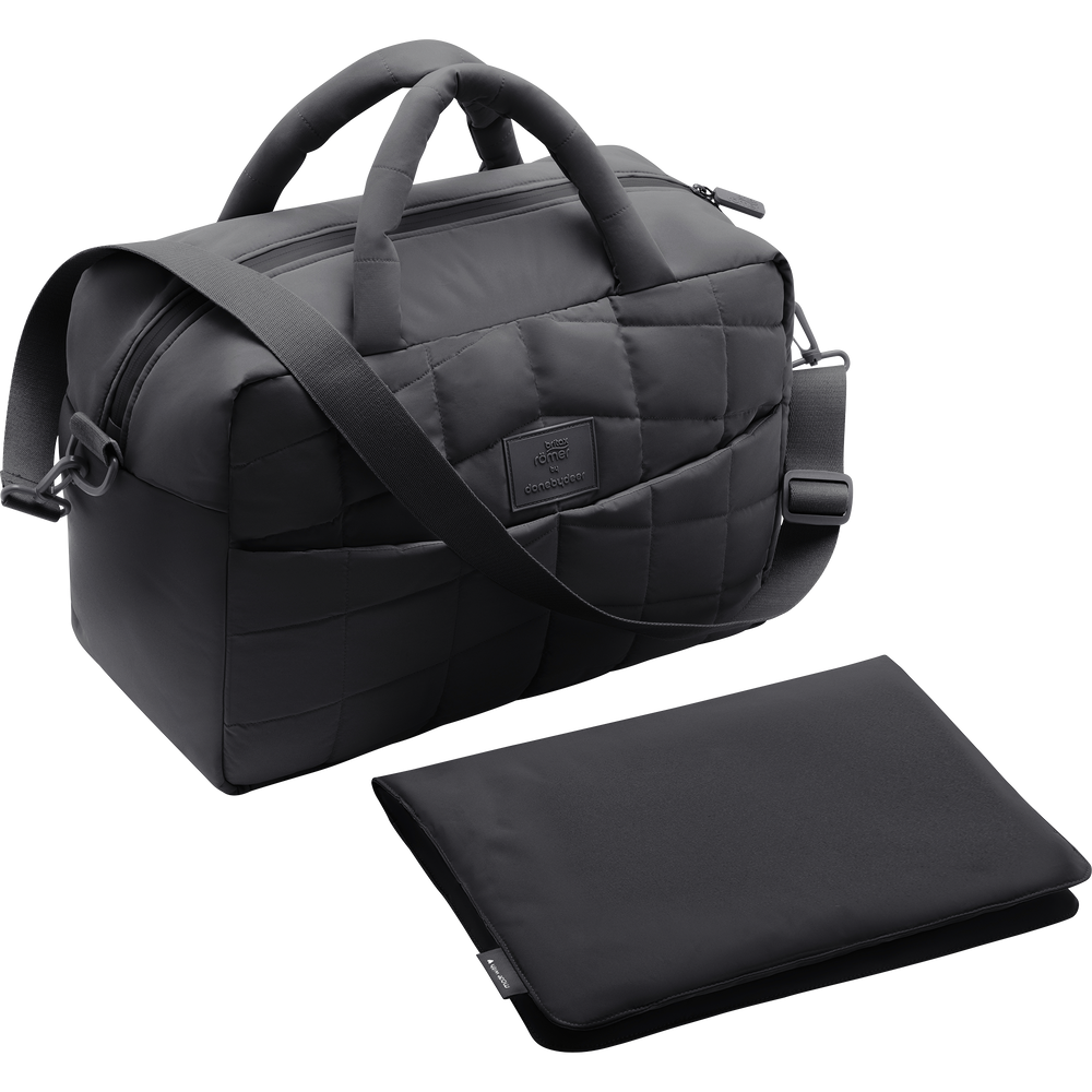  Britax pusletaske kulstofsort