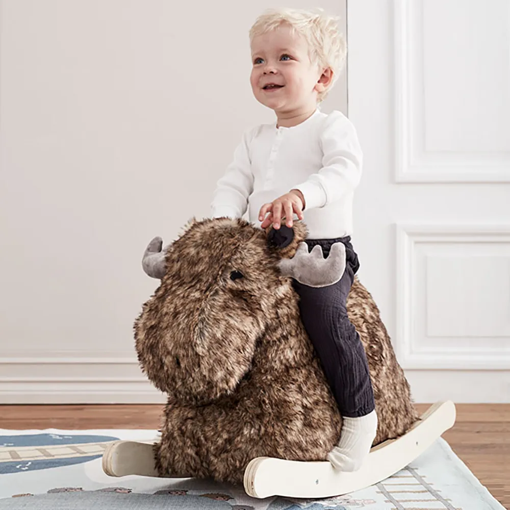 Kids Concept gyngehest elg EDVIN
