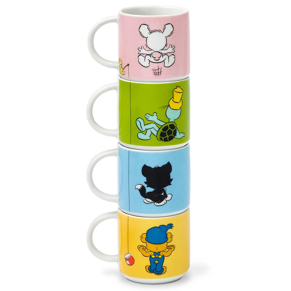 Bamse kaffesæt porcelæn