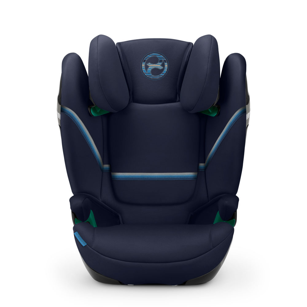 Cybex Solution S2 I-FIX selepude Moon Black