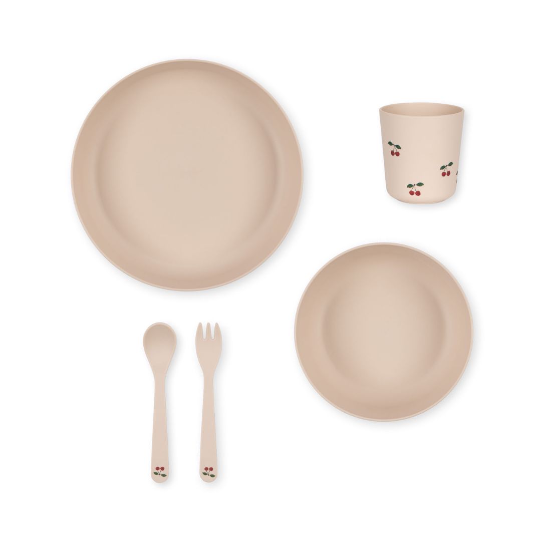 Konges Sløjd Pla Dinner Sets Cherry-One Size