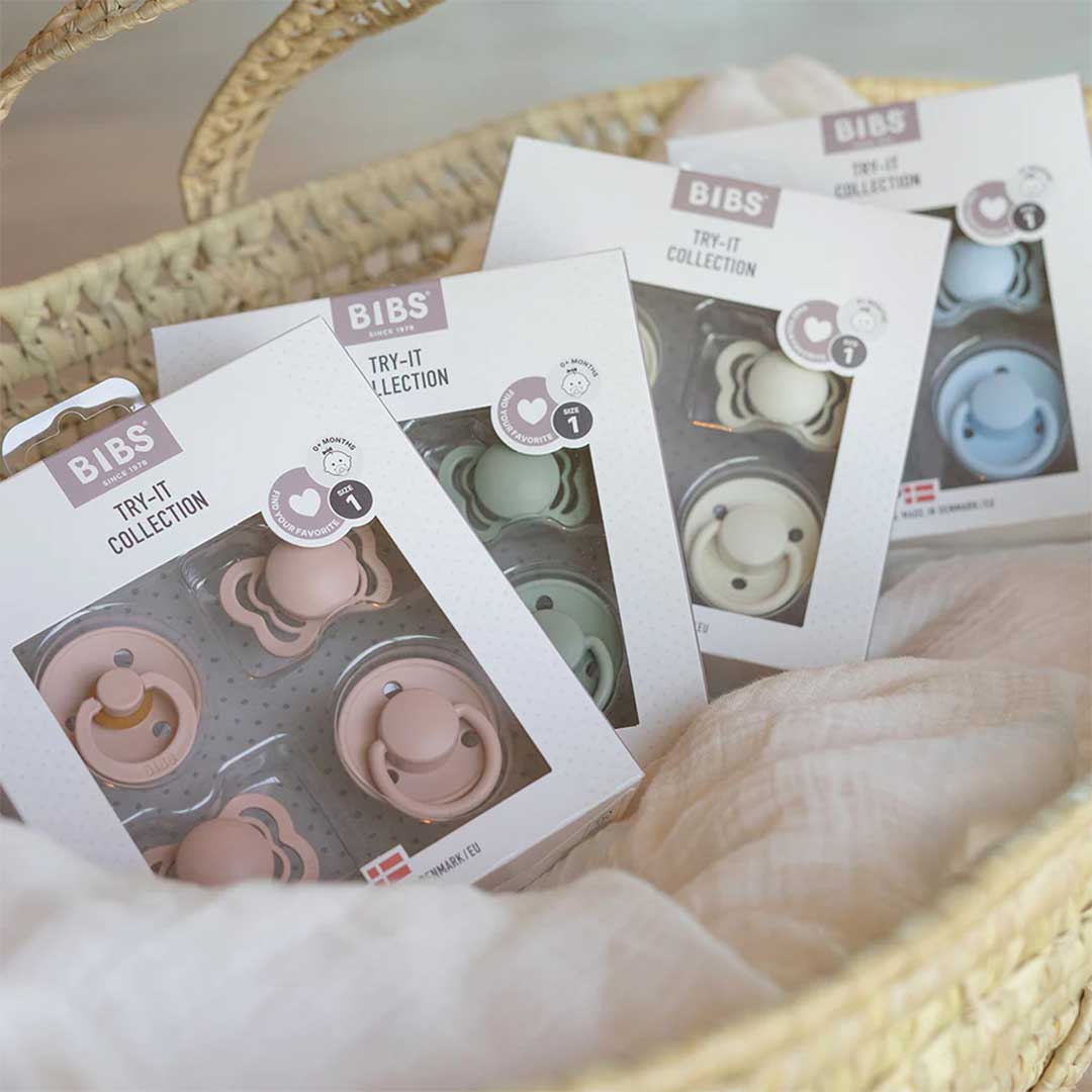BIBS Try-it kollektion Blush