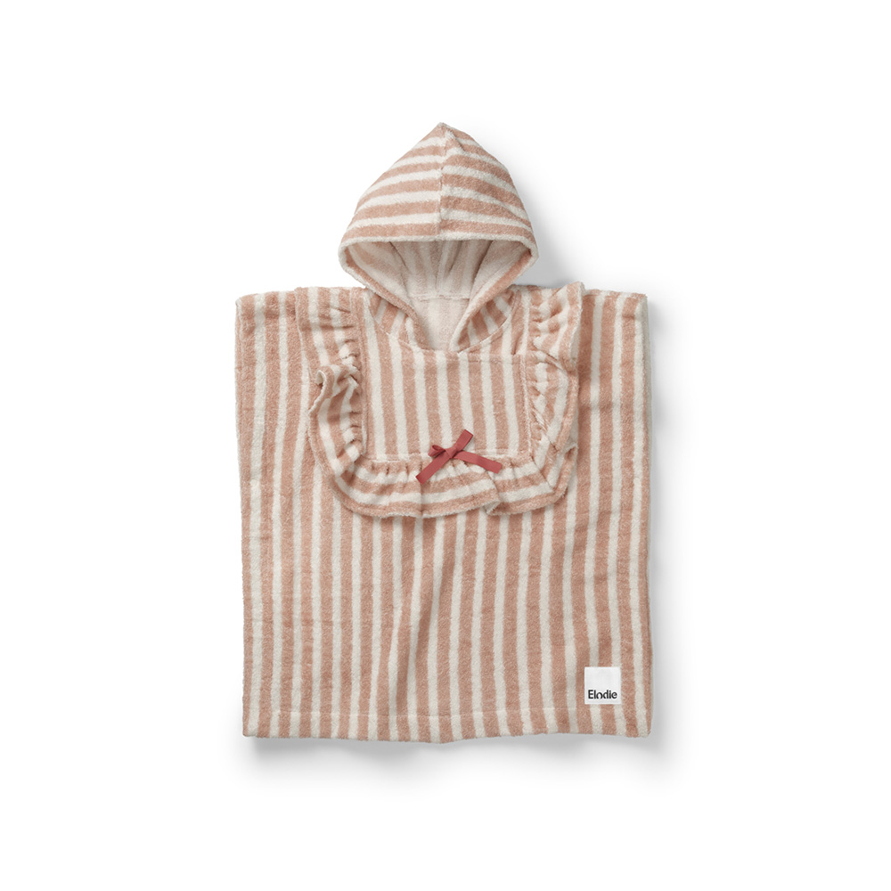 Elodie Badeponcho- Candy Stripes