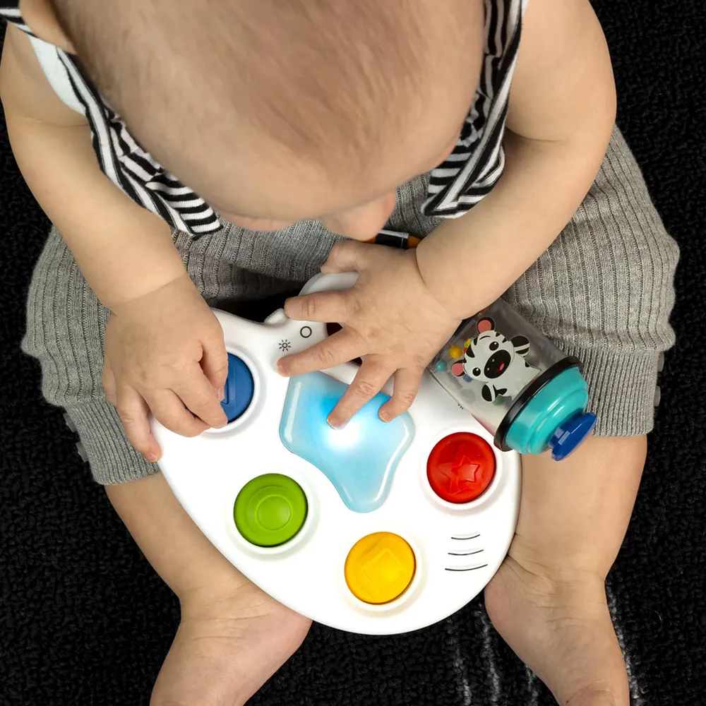 Baby Einstein Popper™Activity Paint Pallet Dimples